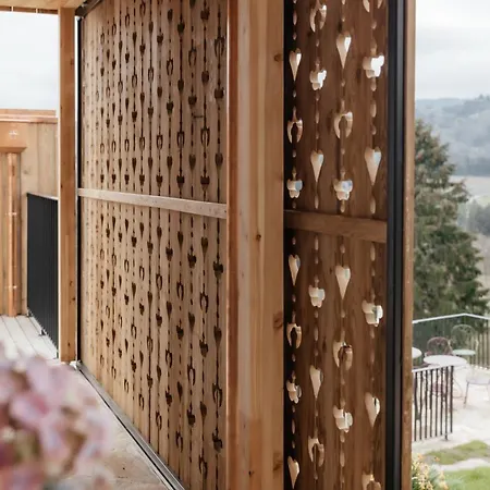 فيلة Am Wildbachberg - Luxus Ferienhaeuser Mit Infinitypool, Privatsauna Und Weinkeller دويتشلاندزبرغ