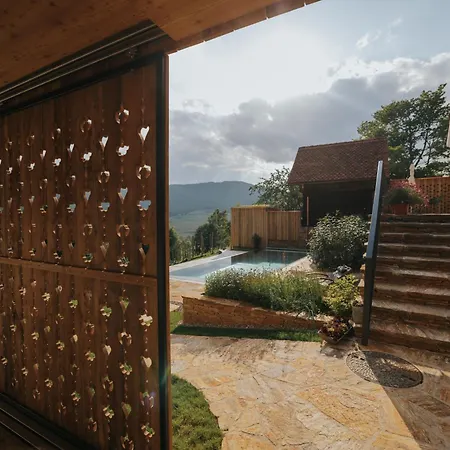 Am Wildbachberg - Luxus Ferienhaeuser Mit Infinitypool, Privatsauna Und Weinkeller 빌라 도이치란즈베르그