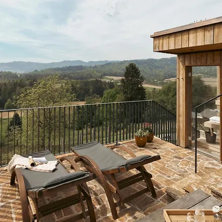 Villa Am Wildbachberg - Luxus Ferienhaeuser Mit Infinitypool, Privatsauna Und Weinkeller