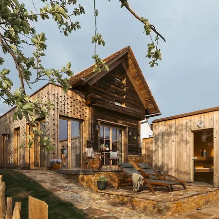 Am Wildbachberg - Luxus Ferienhaeuser Mit Infinitypool, Privatsauna Und Weinkeller *