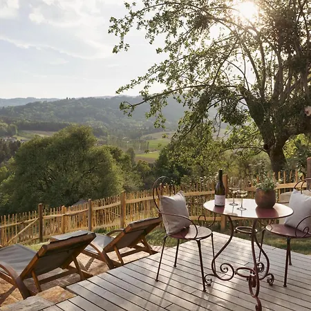 Am Wildbachberg - Luxus Ferienhaeuser Mit Infinitypool, Privatsauna Und Weinkeller Villa *