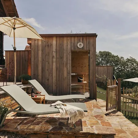 Am Wildbachberg - Luxus Ferienhaeuser Mit Infinitypool, Privatsauna Und Weinkeller Villa