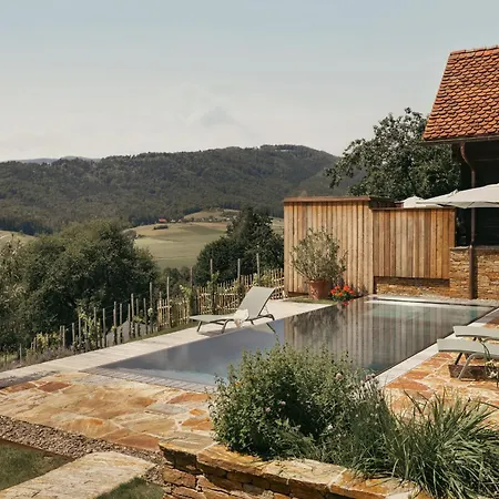 Villa Am Wildbachberg - Luxus Ferienhaeuser Mit Infinitypool, Privatsauna Und Weinkeller Deutschlandsberg