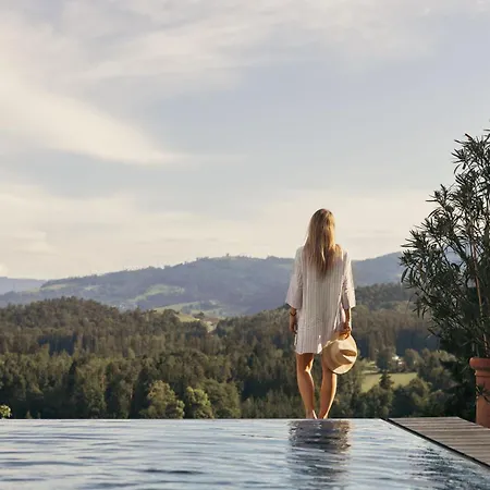 빌라 Am Wildbachberg - Luxus Ferienhaeuser Mit Infinitypool, Privatsauna Und Weinkeller *