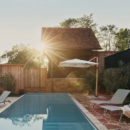 Villa Am Wildbachberg - Luxus Ferienhaeuser Mit Infinitypool, Privatsauna Und Weinkeller Deutschlandsberg