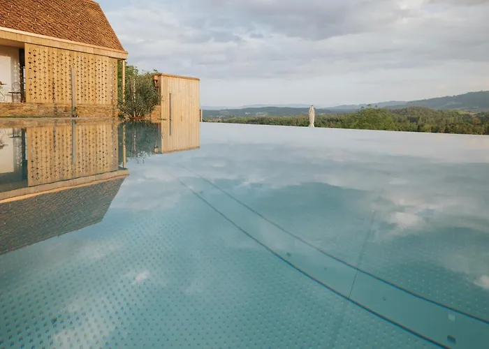 Am Wildbachberg - Luxus Ferienhaeuser Mit Infinitypool, Privatsauna Und Weinkeller Villa