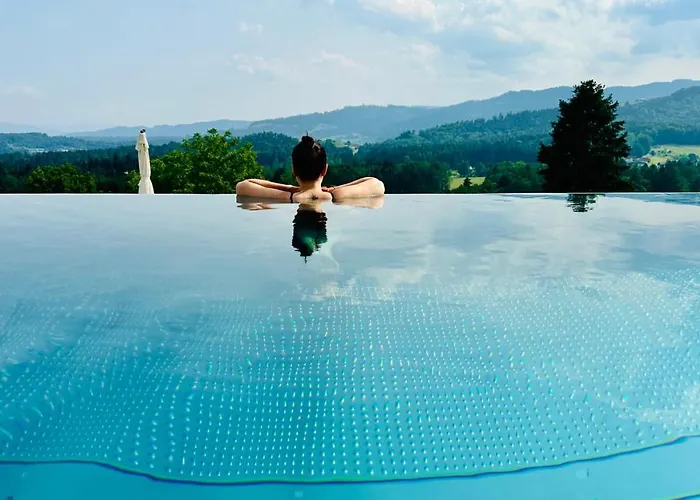 Am Wildbachberg - Luxus Ferienhaeuser Mit Infinitypool, Privatsauna Und Weinkeller Deutschlandsberg