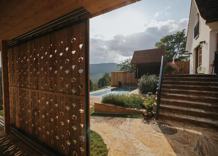 Am Wildbachberg - Luxus Ferienhaeuser Mit Infinitypool, Privatsauna Und Weinkeller Villa Deutschlandsberg