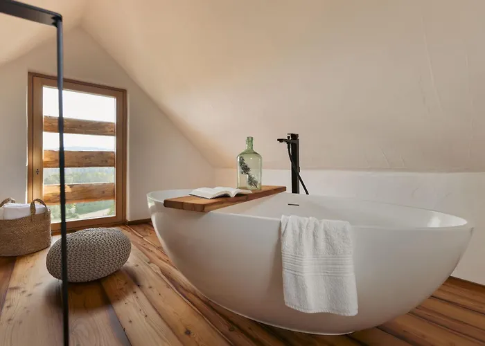 Villa Am Wildbachberg - Luxus Ferienhaeuser Mit Infinitypool, Privatsauna Und Weinkeller *