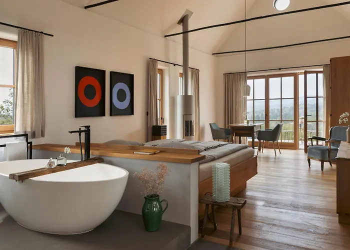 Am Wildbachberg - Luxus Ferienhaeuser Mit Infinitypool, Privatsauna Und Weinkeller וילה *