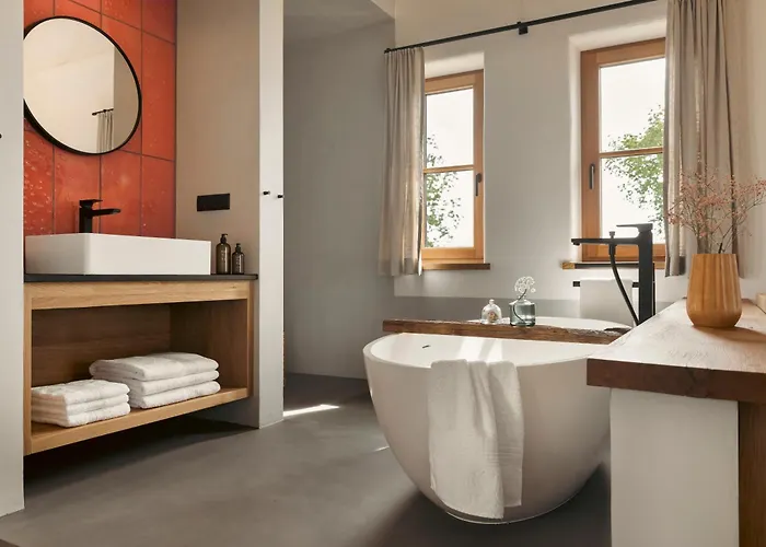 Am Wildbachberg - Luxus Ferienhaeuser Mit Infinitypool, Privatsauna Und Weinkeller * Deutschlandsberg