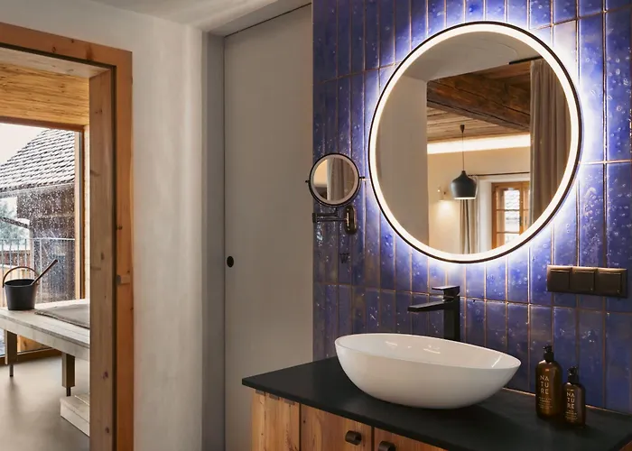 Villa Am Wildbachberg - Luxus Ferienhaeuser Mit Infinitypool, Privatsauna Und Weinkeller Deutschlandsberg