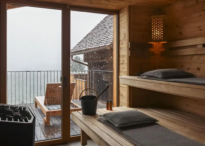 Villa Am Wildbachberg - Luxus Ferienhaeuser Mit Infinitypool, Privatsauna Und Weinkeller *