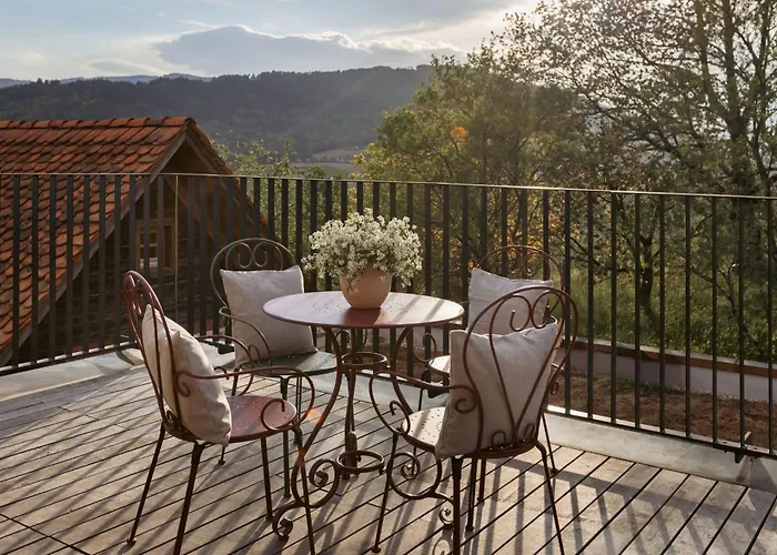 Am Wildbachberg - Luxus Ferienhaeuser Mit Infinitypool, Privatsauna Und Weinkeller Villa Deutschlandsberg