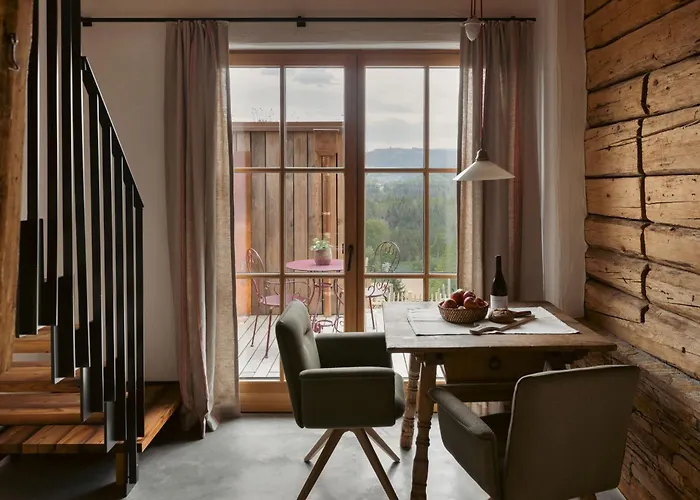 Am Wildbachberg - Luxus Ferienhaeuser Mit Infinitypool, Privatsauna Und Weinkeller וילה דויטשלנדסברג