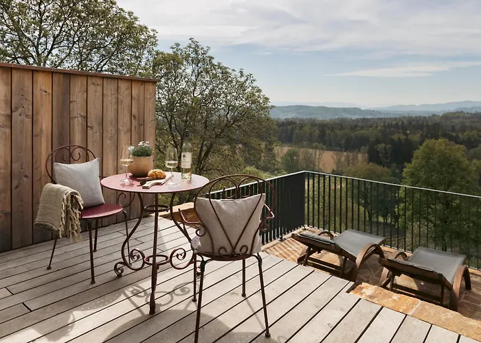 Villa Am Wildbachberg - Luxus Ferienhaeuser Mit Infinitypool, Privatsauna Und Weinkeller Deutschlandsberg