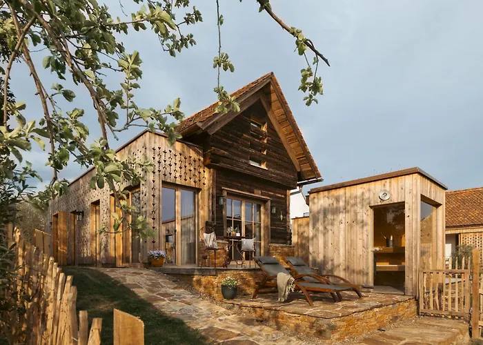 Am Wildbachberg - Luxus Ferienhaeuser Mit Infinitypool, Privatsauna Und Weinkeller *