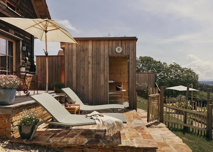 Am Wildbachberg - Luxus Ferienhaeuser Mit Infinitypool, Privatsauna Und Weinkeller וילה