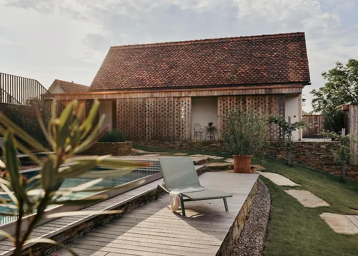 Am Wildbachberg - Luxus Ferienhaeuser Mit Infinitypool, Privatsauna Und Weinkeller וילה *