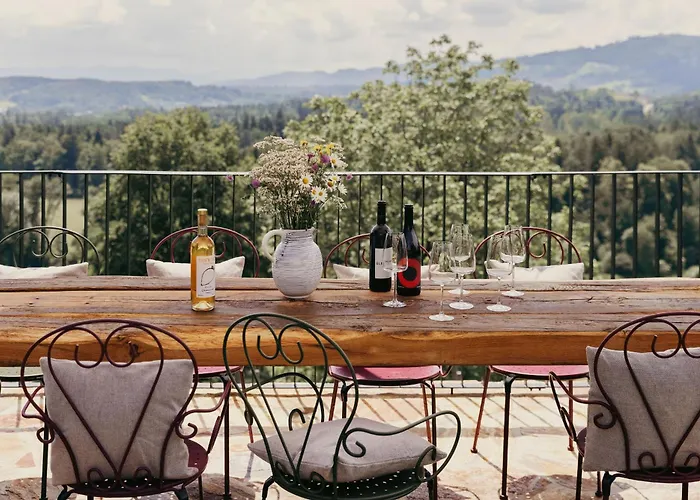 Am Wildbachberg - Luxus Ferienhaeuser Mit Infinitypool, Privatsauna Und Weinkeller *