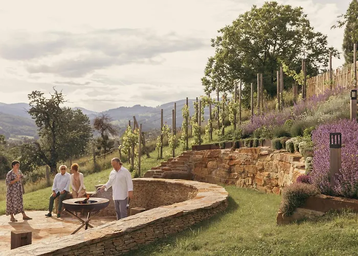 Am Wildbachberg - Luxus Ferienhaeuser Mit Infinitypool, Privatsauna Und Weinkeller דויטשלנדסברג